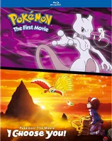 Pokemon Movies 1 & 20 [Blu-ray]