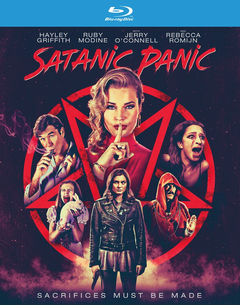 Satanic Panic [Blu-ray] [2019]