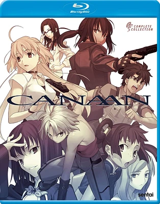 Canaan: Complete Collection [Blu-ray]