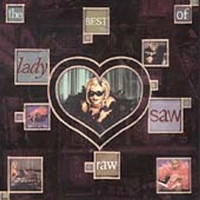 Raw: The Best of Lady Saw [LP] - VINYL