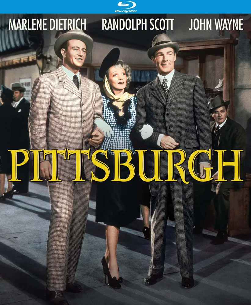 Pittsburgh [Blu-ray] [1942]