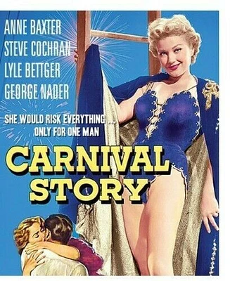 Carnival Story [Blu-ray] [1954]