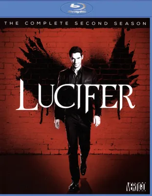 Lucifer: The Complete Second Season [Blu-ray]