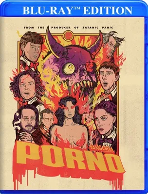 Porno [Blu-ray] [2019]