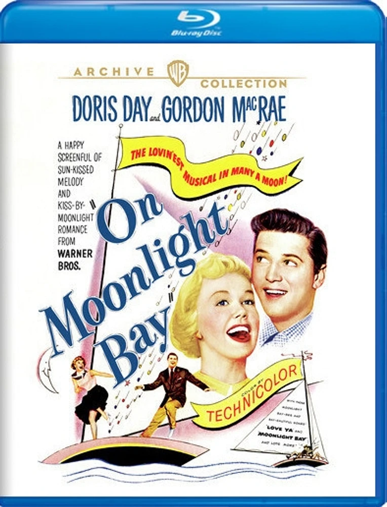 On Moonlight Bay [Blu-ray] [1951]