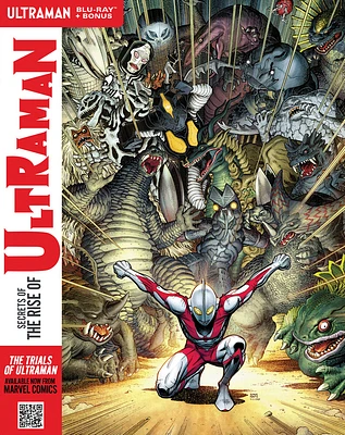Secrets of the Rise of Ultraman [Blu-ray]