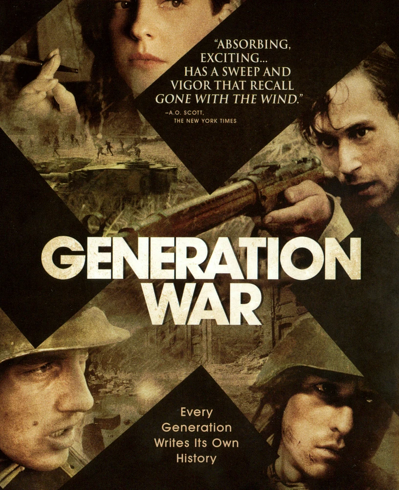 Generation War [2 Discs] [Blu-ray] [2013]