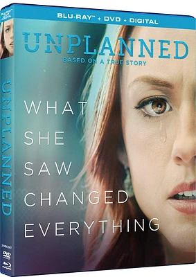 Unplanned [Blu-ray/DVD] [2 Discs] [2019]