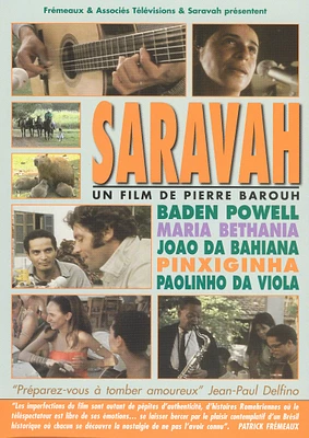 Saravah - Un Film De Pierre Barouh [DVD]