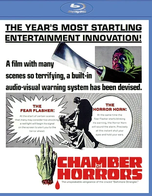 Chamber of Horrors [Blu-ray] [1966]
