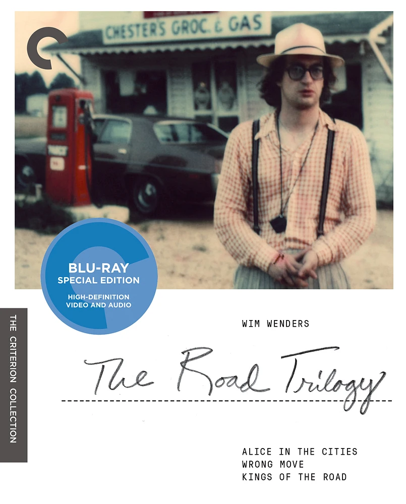 Wim Wenders: The Road Trilogy [Criterion Collection] [Blu-ray]