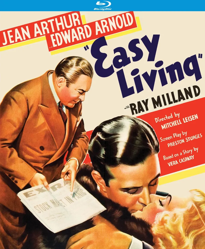 Easy Living [Blu-ray] [1937]