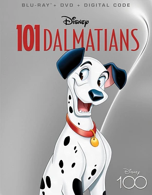 101 Dalmatians [Signature Collection] [Includes Digital Copy] [Blu-ray/DVD] [1961]