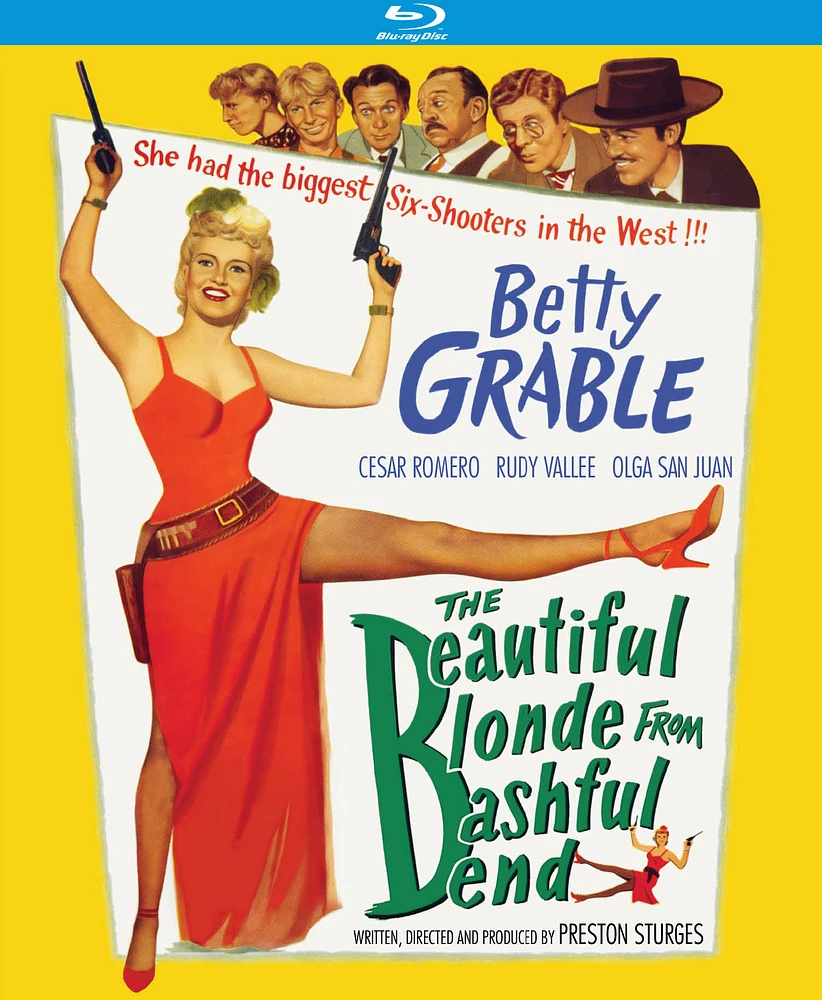 The Beautiful Blonde from Bashful Bend [Blu-ray] [1949]