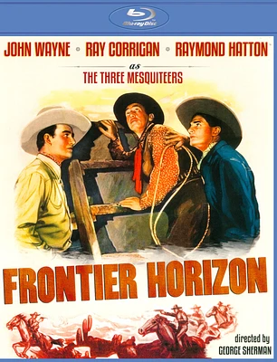 Frontier Horizon [Blu-ray] [1939]