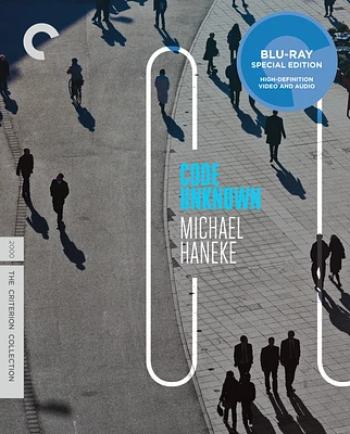Code Unknown [Criterion Collection] [Blu-ray] [2000]