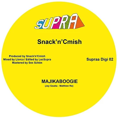 Magikaboogie [12 inch Vinyl Single]