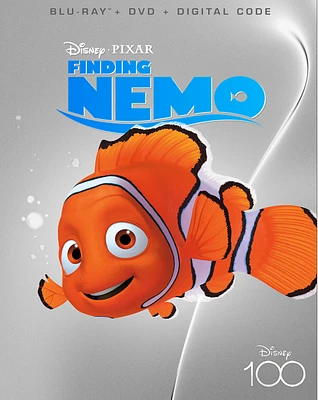 Finding Nemo [Includes Digital Copy] [Blu-ray/DVD] [2003]