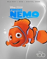 Finding Nemo [Includes Digital Copy] [Blu-ray/DVD] [2003]