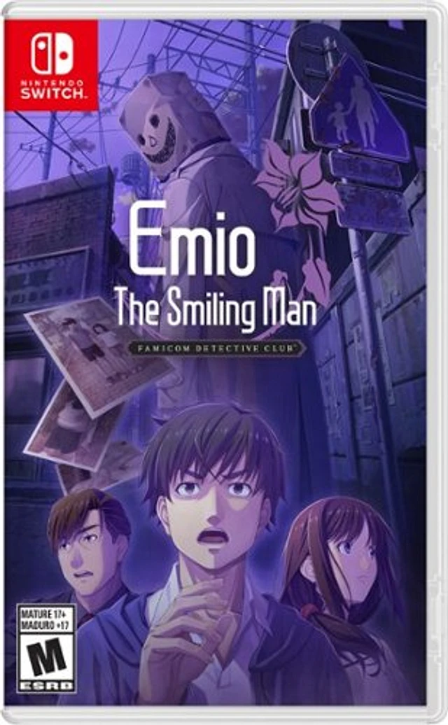 Emio – The Smiling Man: Famicom Detective Club - Nintendo Switch – OLED Model, Nintendo Switch, Nintendo Switch Lite