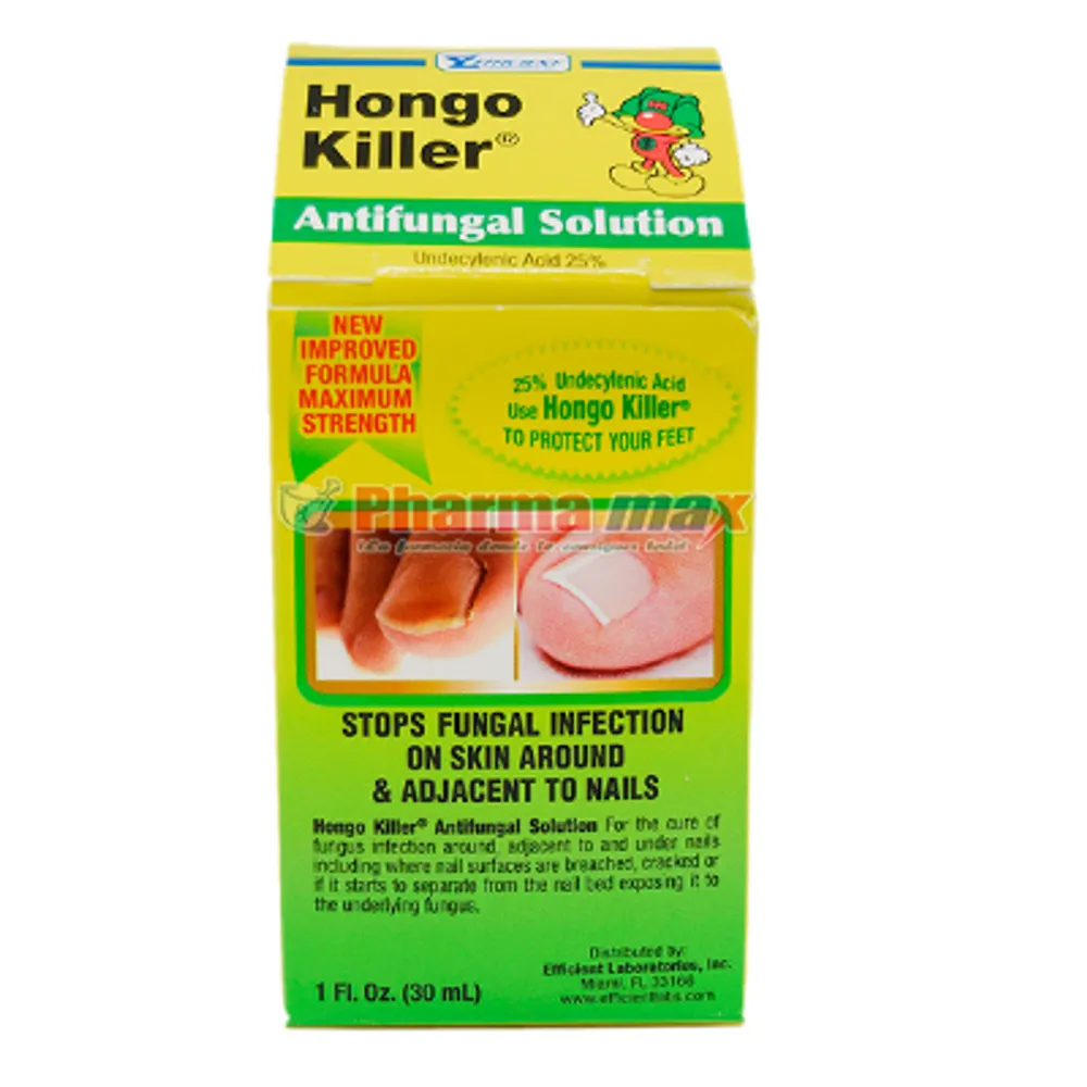 Hongo Killer Antifungal Solution 1oz