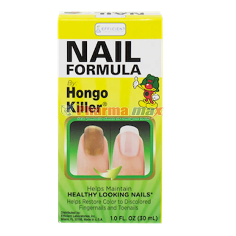 Hongo Killer Nail Formula 1oz