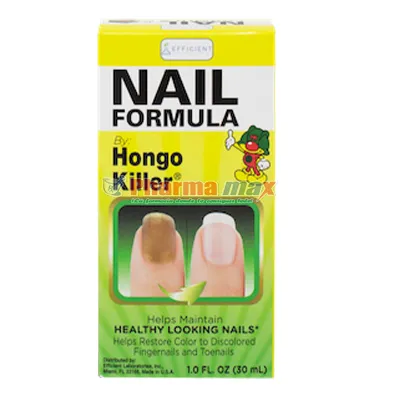 Hongo Killer Nail Formula 1oz