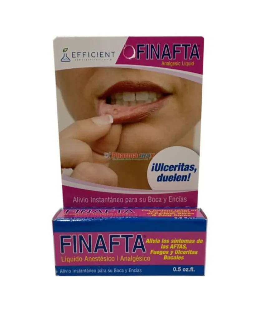 Finafta Analgesic Liquid .5oz