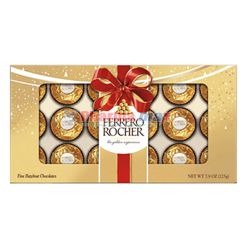 Ferrero Rocher Box 18pcs