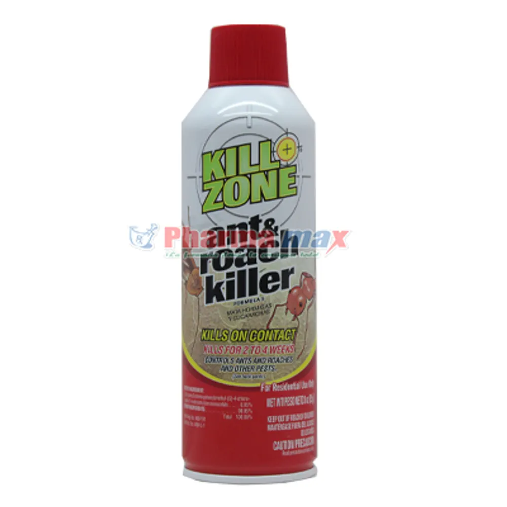 Kill Zone Ant & Roach 3oz