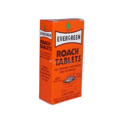 Evergreen Roach Tablets 3oz