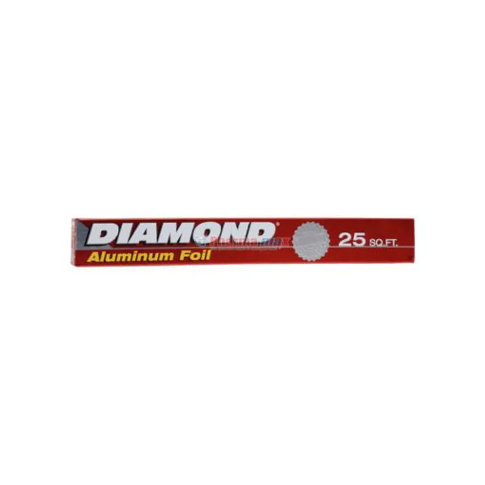 Diamond Aluminum Foil 25ft