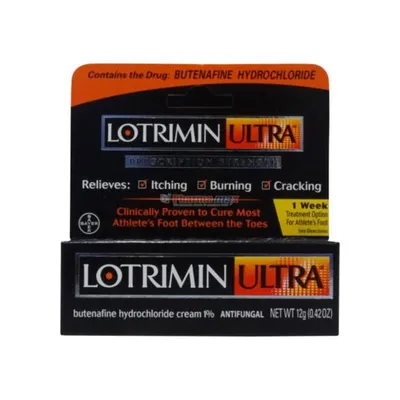 Lotrimin Ultra Athlete’s Foot Antifungal 0.42oz