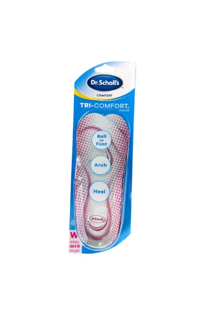 Dr. Scholl’s Tri-Comfort Insoles Women’s 6-10