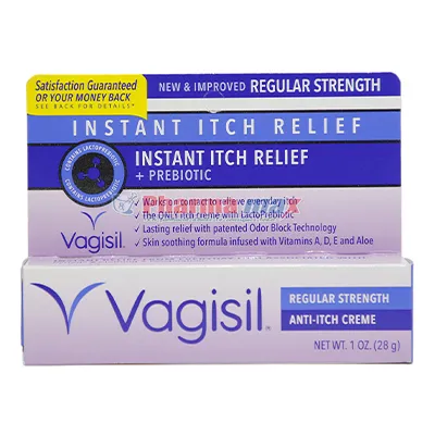 Vagisil Instant Itch Relief 1oz