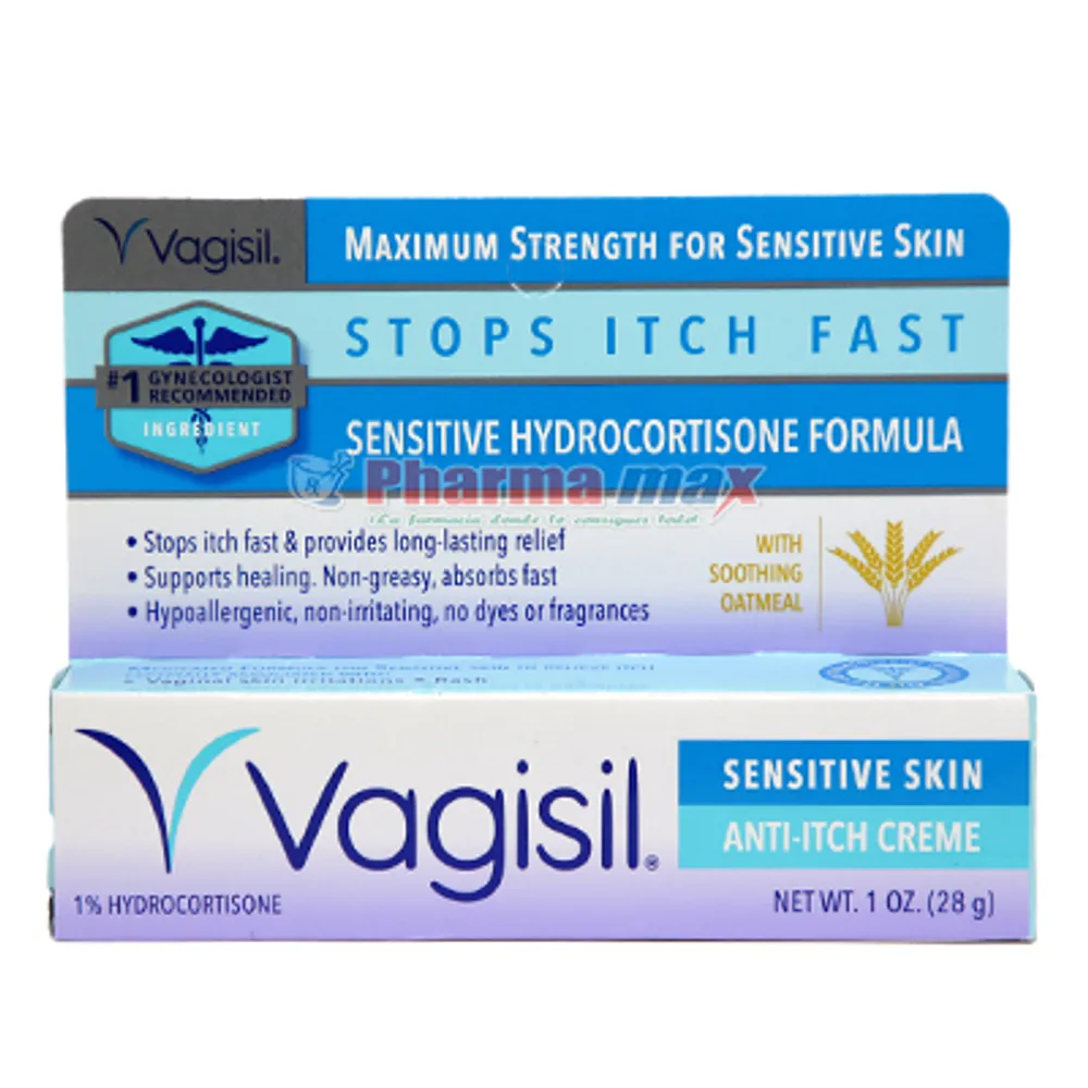 Vagisil Sensitive Skin Anti-Itch Creme 1oz