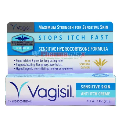 Vagisil Sensitive Skin Anti-Itch Creme 1oz