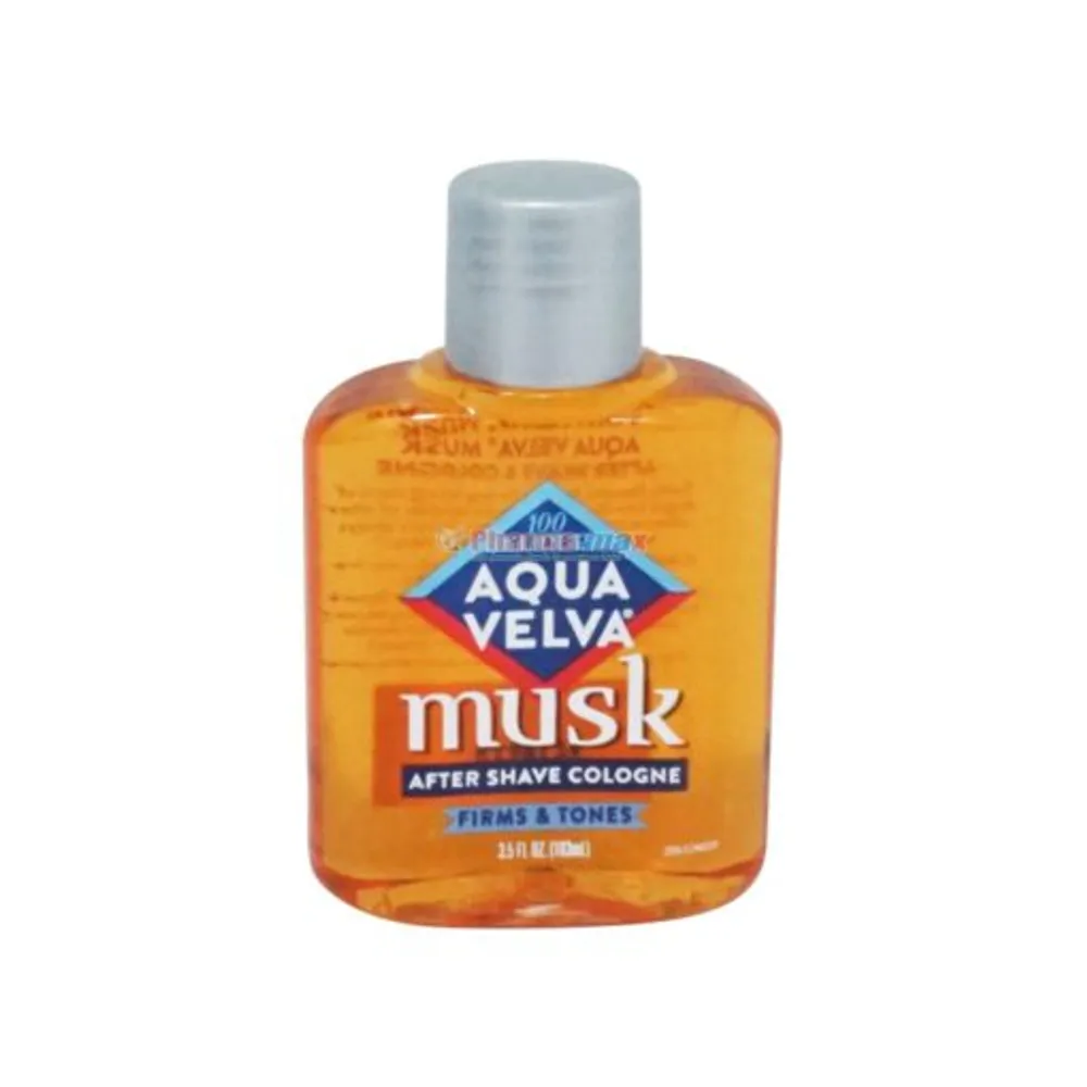 Aqua Velva Musk After Shave Cologne 3.5oz