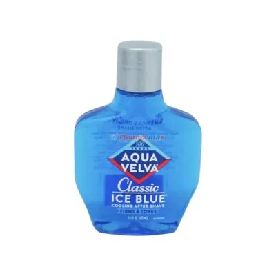 Aqua Velva Classic Ice Blue Cooling After Shave 3.5oz