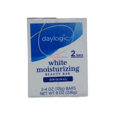 Daylogic White Moisturizing Original 2pk