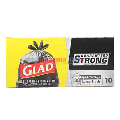 Glad Strong Large Trash Bags 10ct