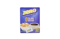 Zero Sweetener 60 pack 2.10 oz