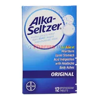 Alka-Seltzer Original 12 Tablets