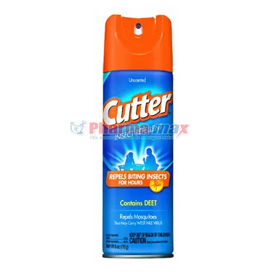 Cutter Repellent Unscented 6oz