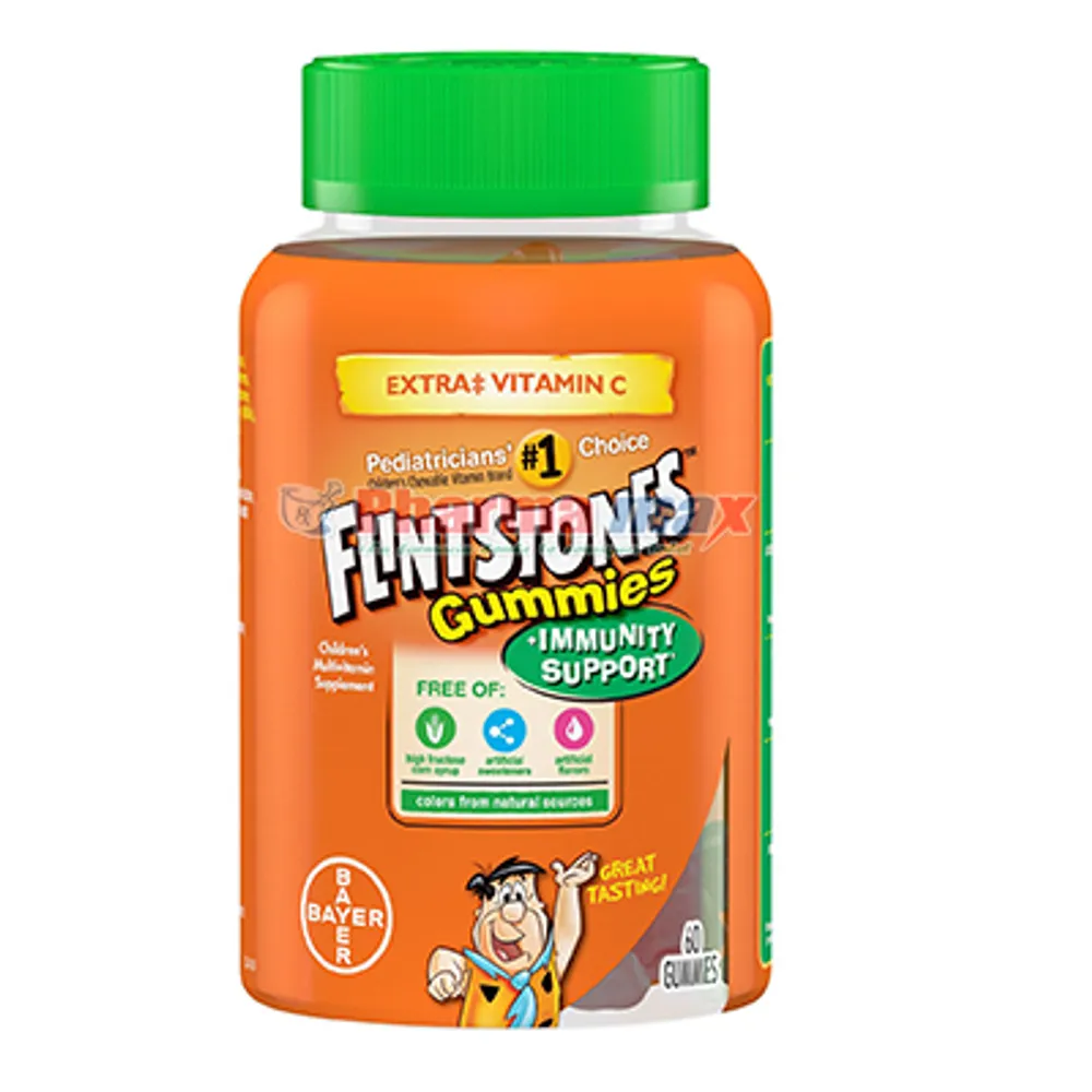 Flintstones Inmunity 60 Gummies