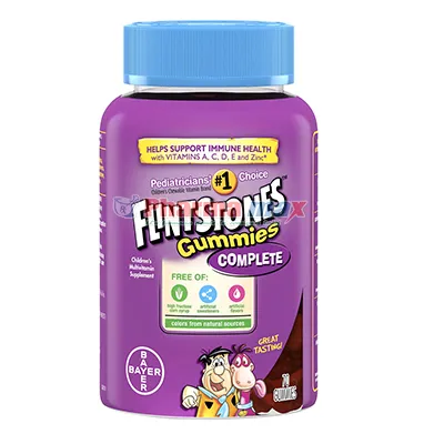 Flintstones Complete 70 Gummies