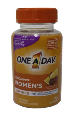 One A Day VitaCraves Multivitamin Women’s 70 Gummies