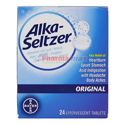 Alka-Seltzer Original 24 Tablets