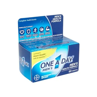 One A Day Mens Complete Multivitamin 60 Tabs