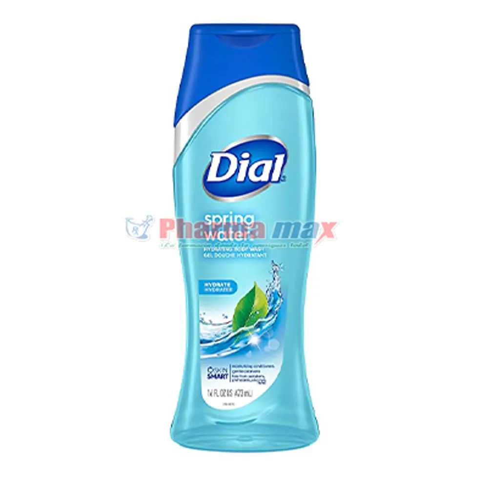 Dial Bodywash Spring Water 16oz